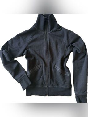 Lululemon Women’s Black Zip-Up Jacket